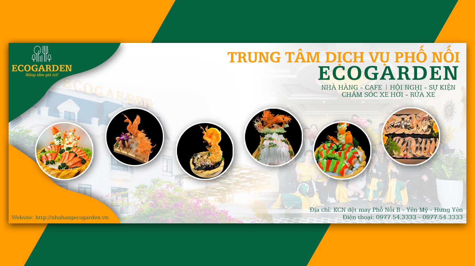 Nhà hàng Ecogarden Phố Nối