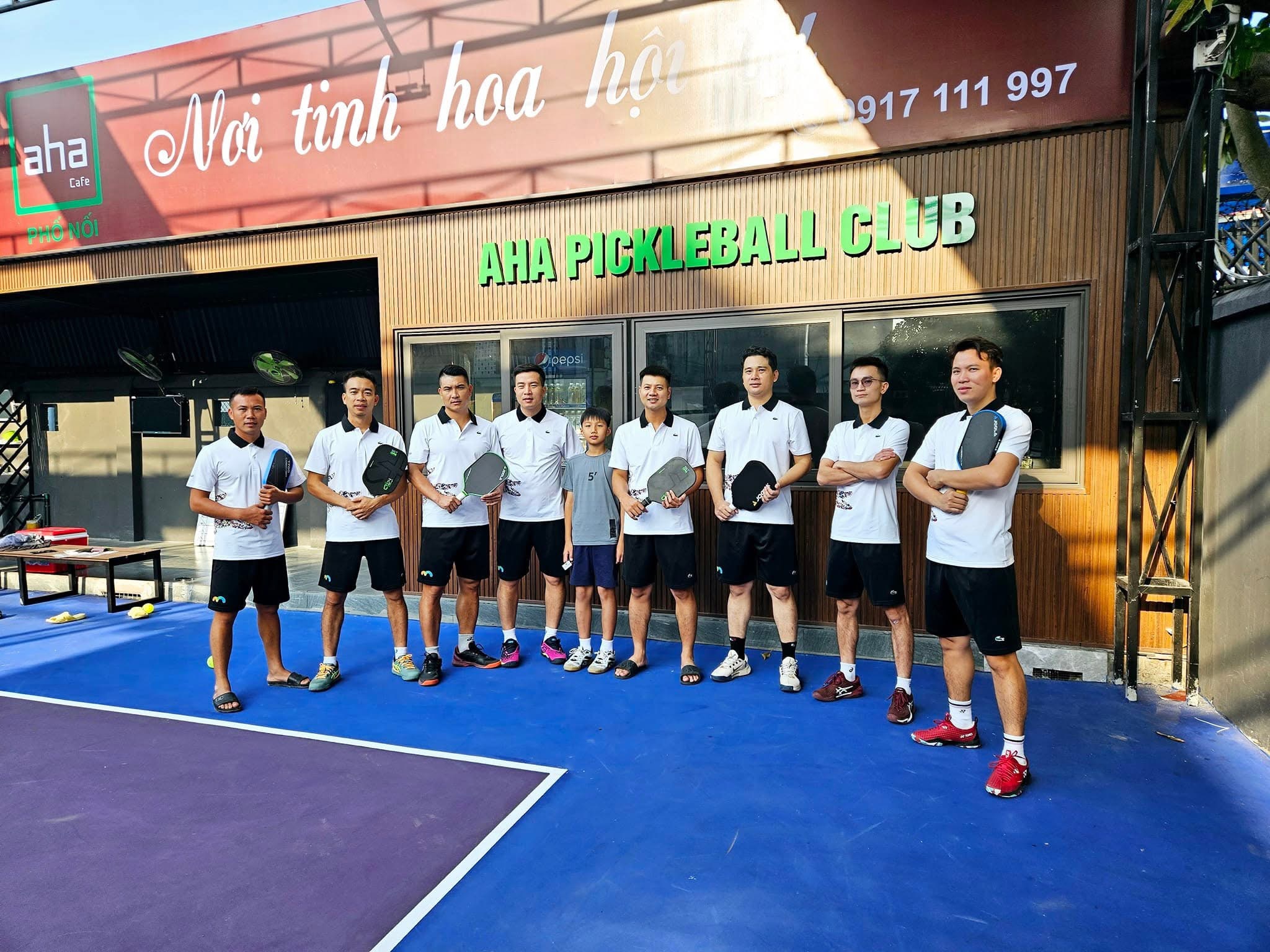 AHA Pickleball CLUB