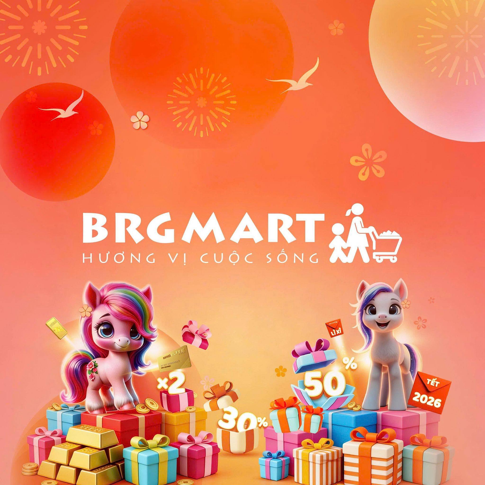 Siêu Thị BRG Mart