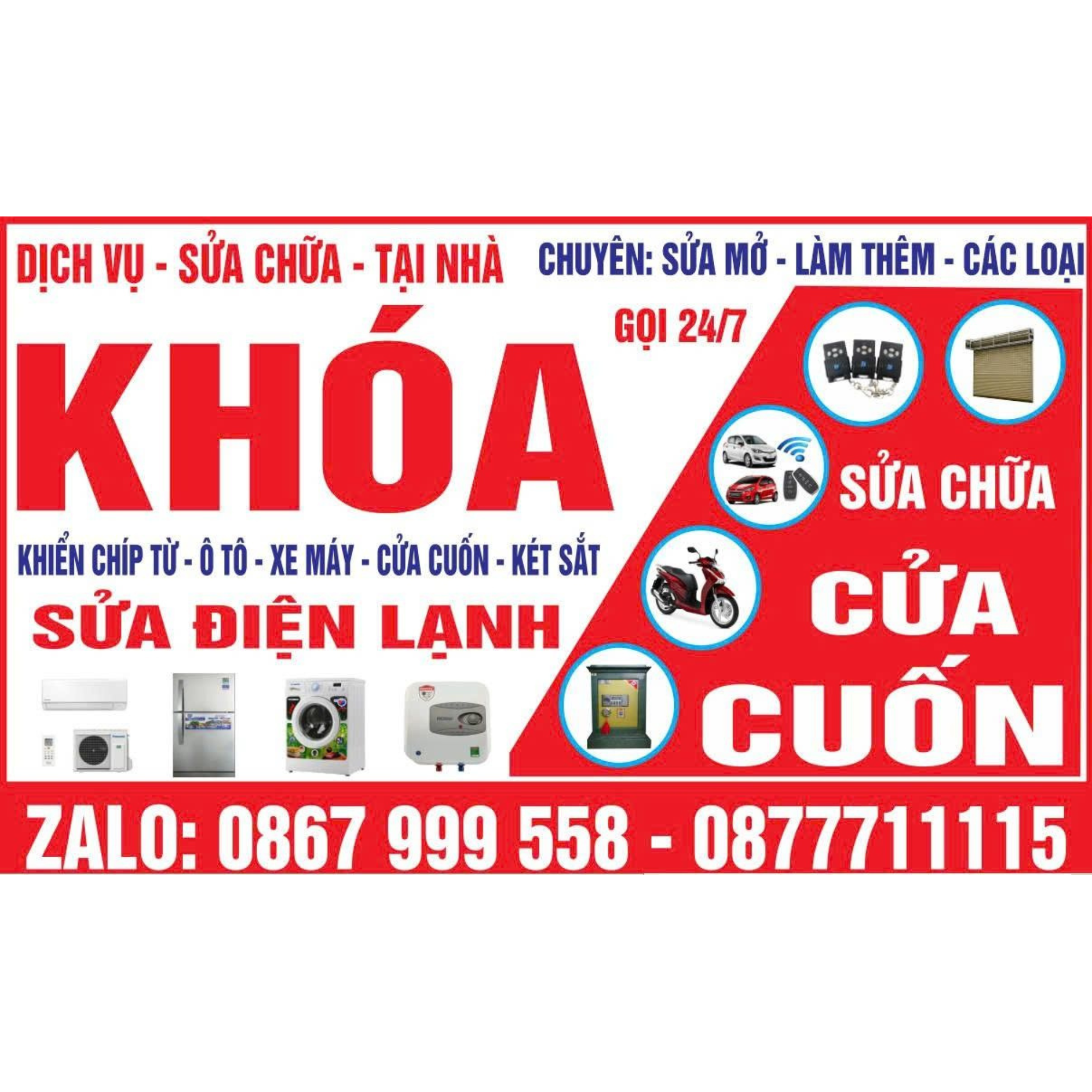 Sửa Khóa Trọng Hiếu