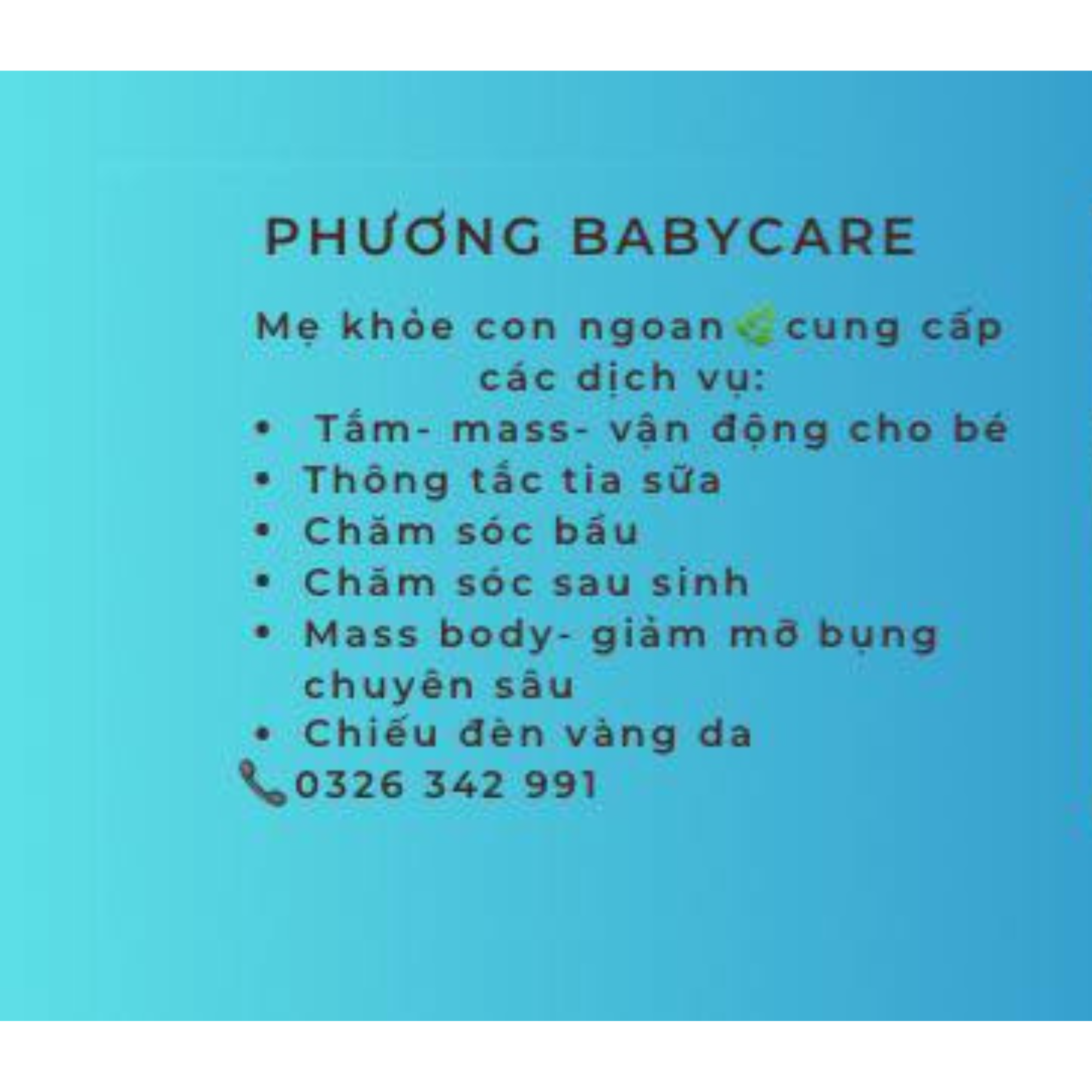 Phương Tắm Bé