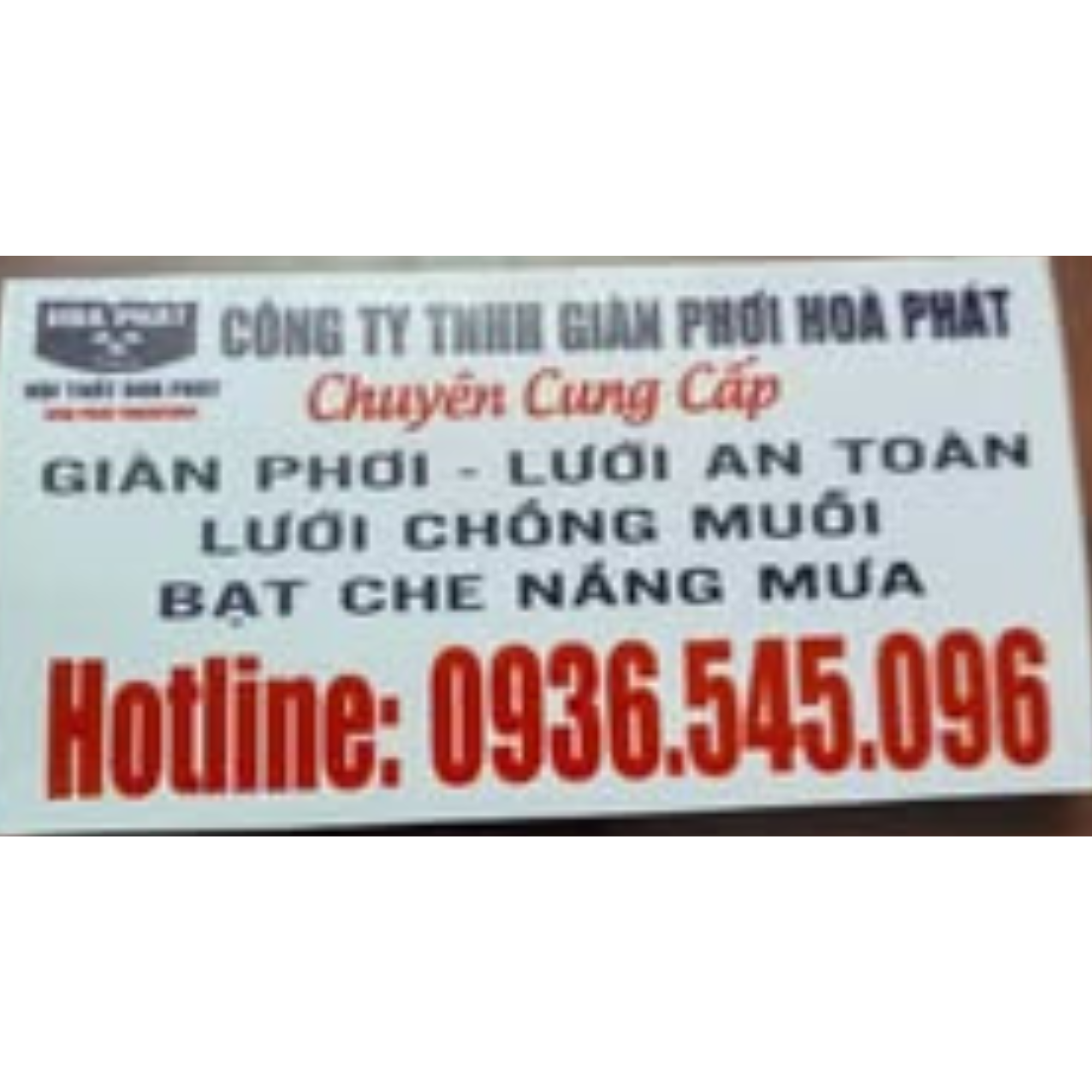 Giàn phơi Hoà Phát