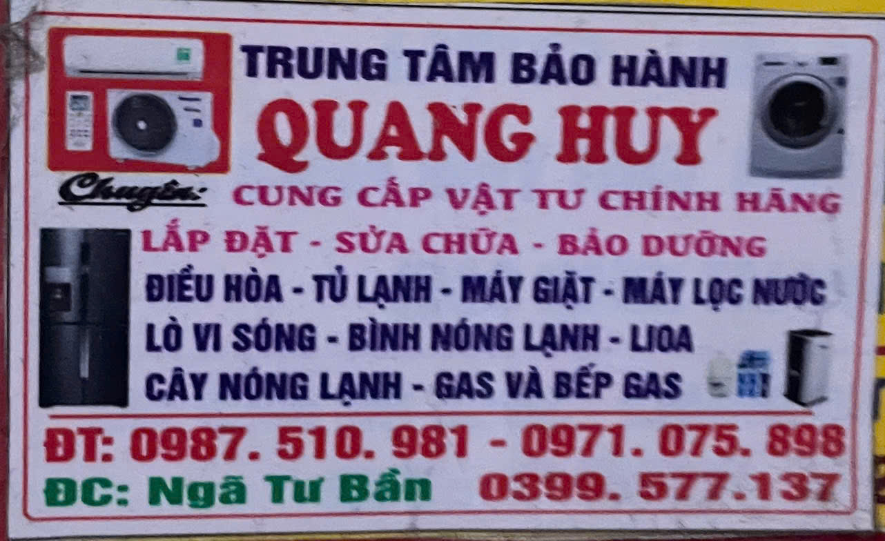 Điện lạnh Quang Huy