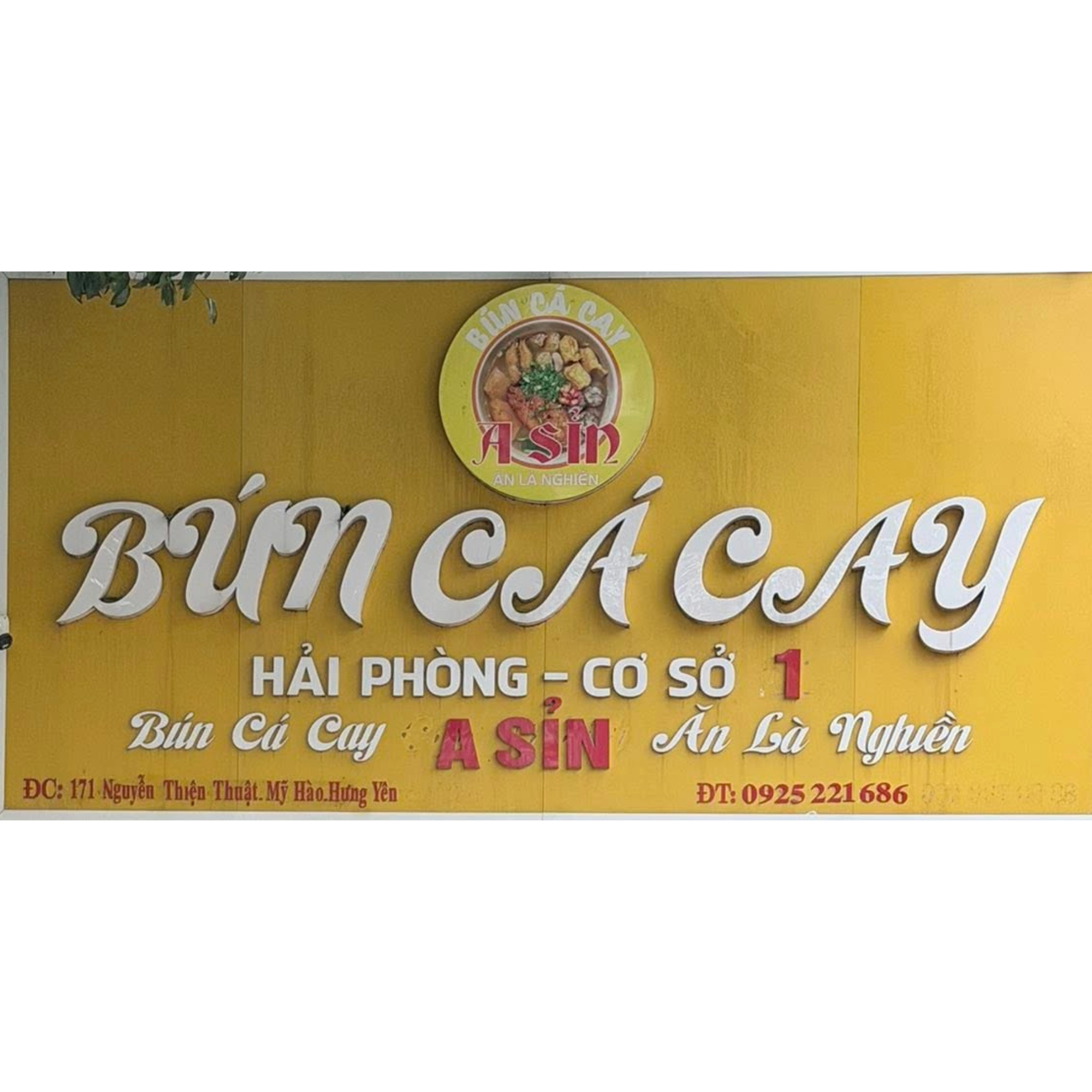 Bún cá cay A Sỉn