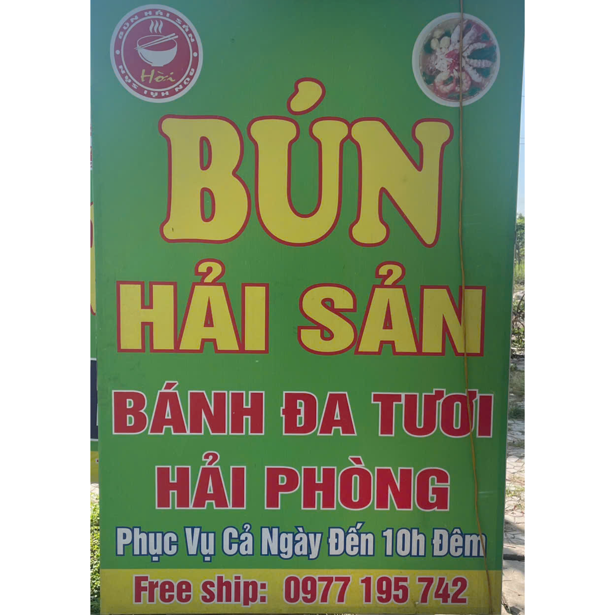 Bún Hải Sản bến xe
