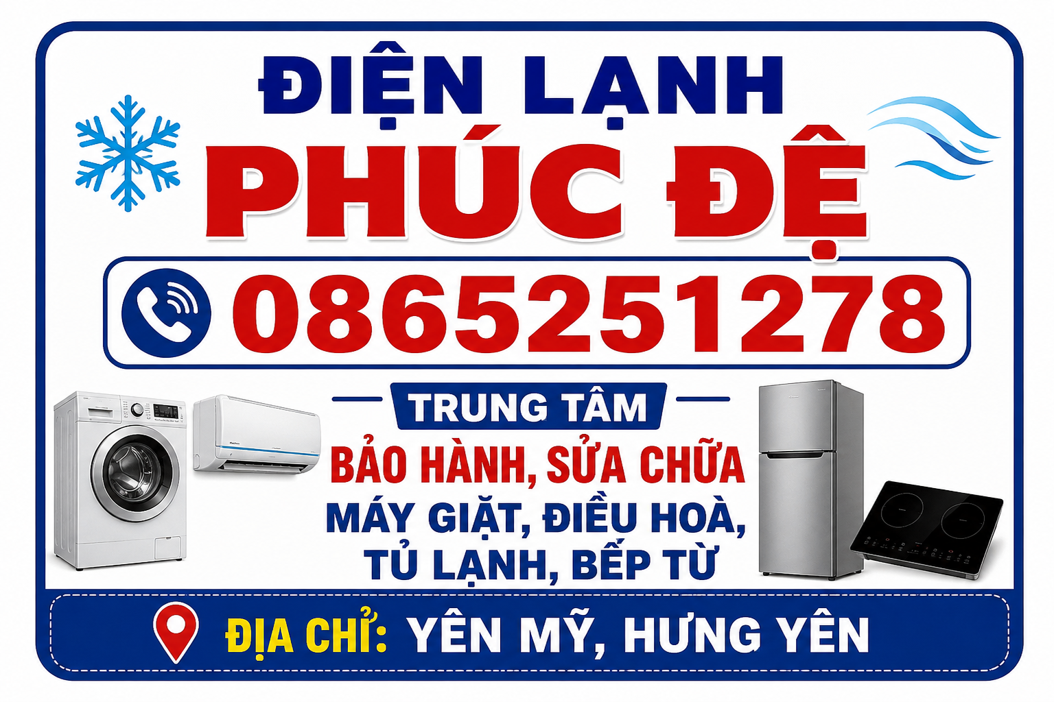 Điện lạnh Phúc Đệ