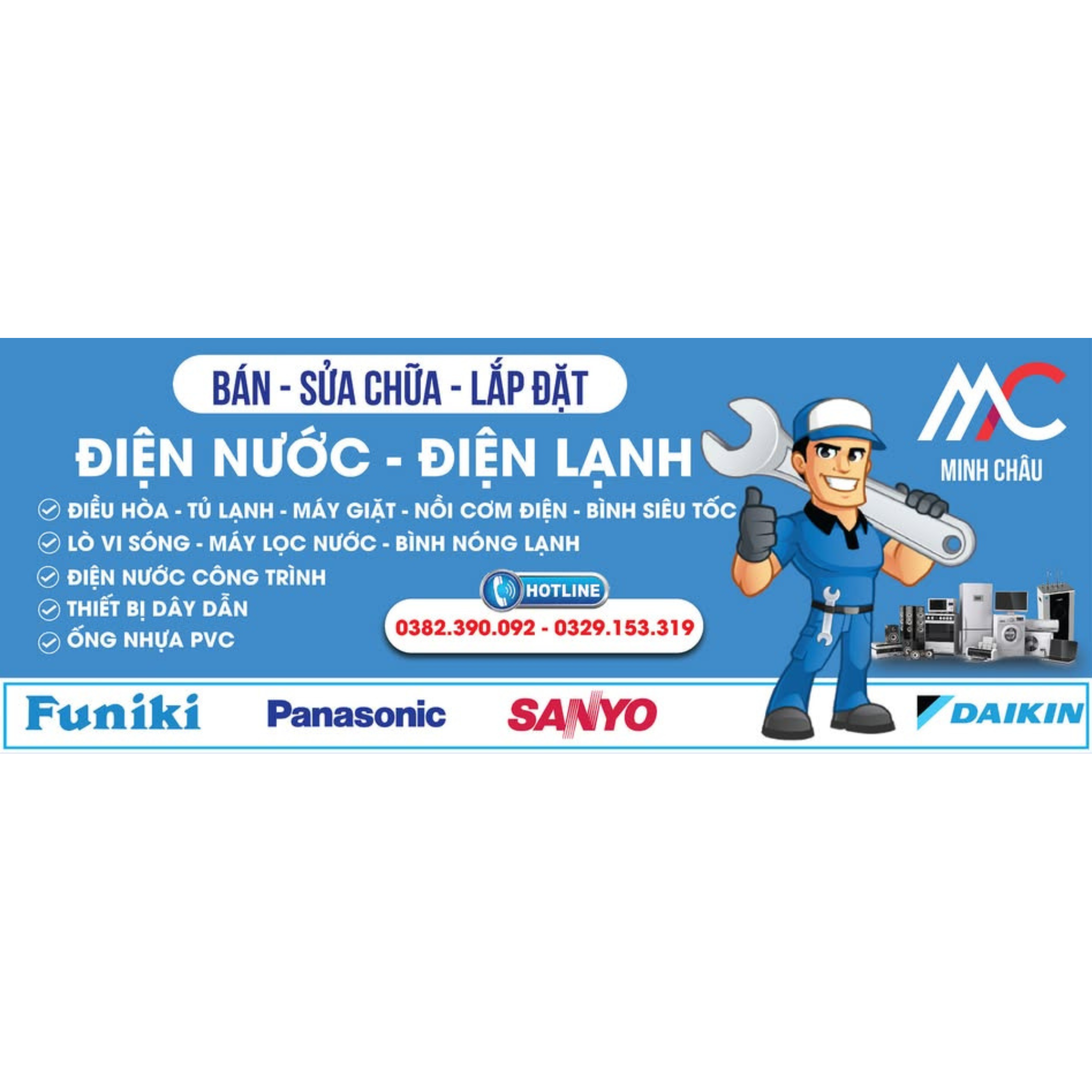 Điện nước Minh Châu