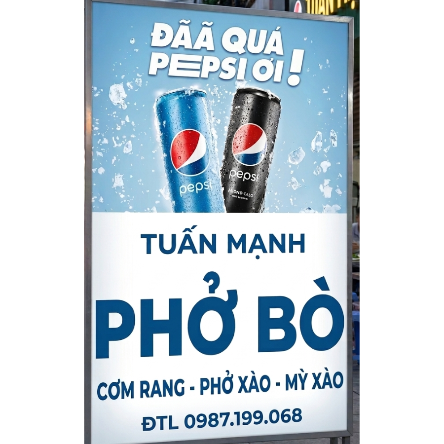 Tuấn Mạnh - Phở Bò