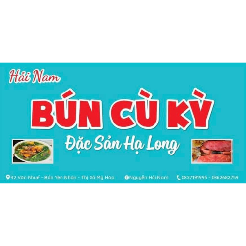 Bún Cù Kỳ Hải Nam