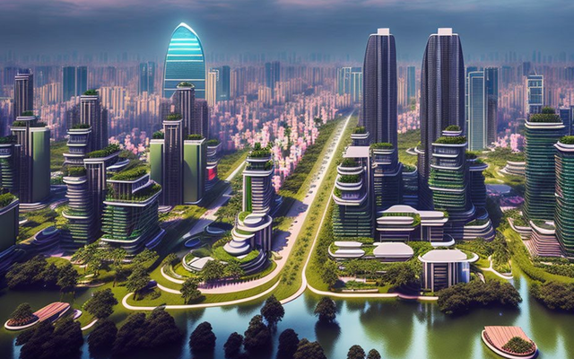 Lộ diện chùm siêu đô thị khổng lồ 'ôm trọn' Thủ đô trong tương lai