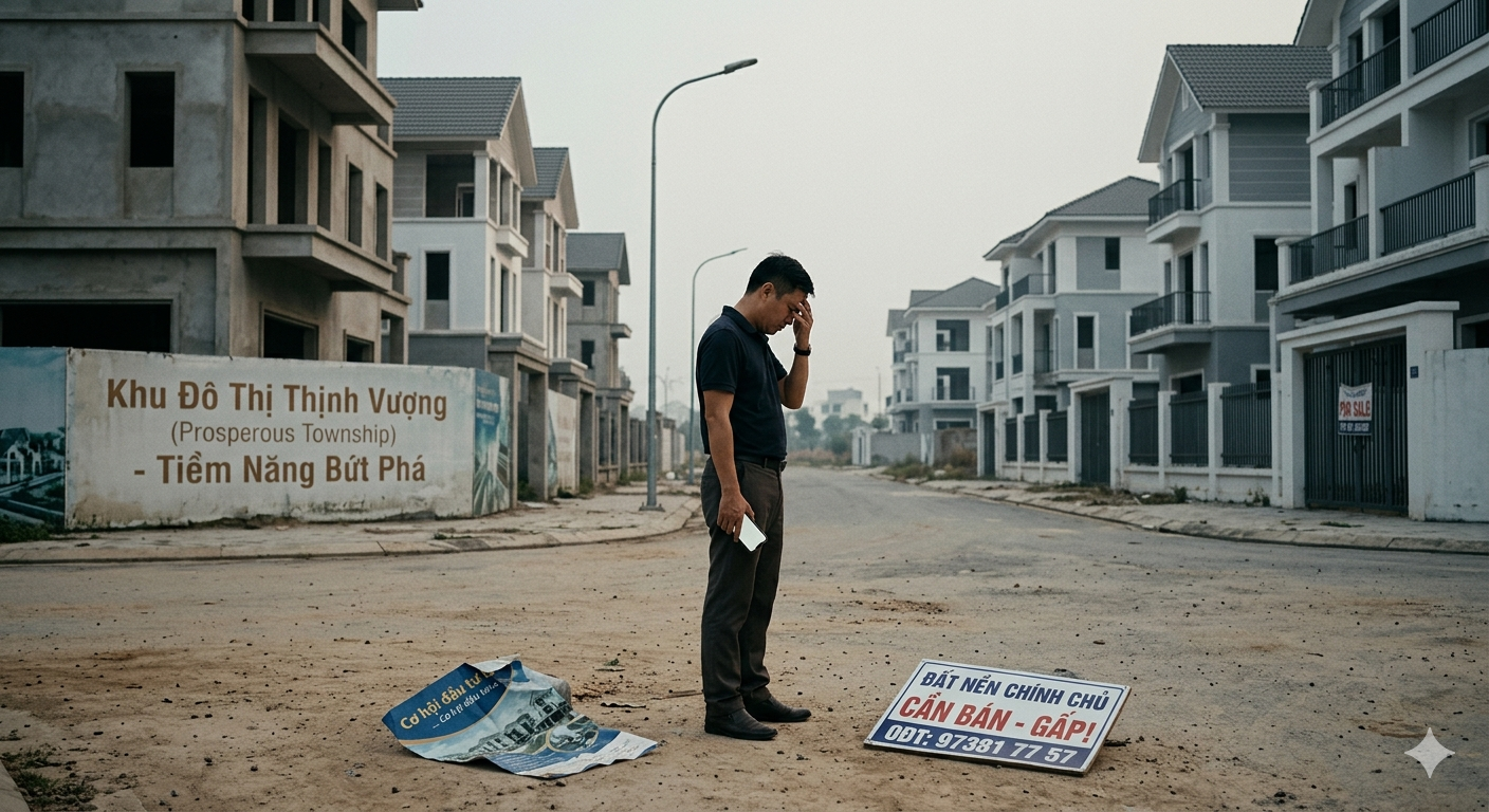 Có một sự thật… mà nhiều nhà đầu tư chỉ nhận ra sau khi đã xuống tiền.